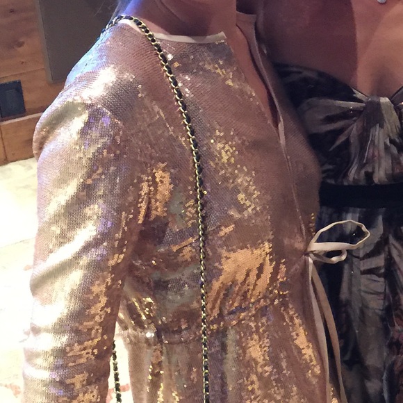 Stunning sequin Emerson fry dress size xs - Picture 13 of 14